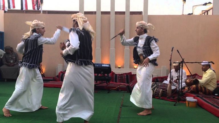 إحدى جلسات الشعر في السعودية