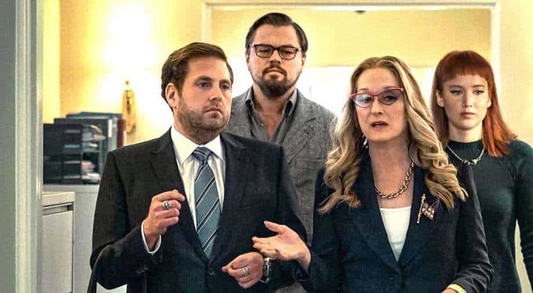 الممثل الأمريكي جونا هيل بطل فيلم "لا تنظر للأعلى"