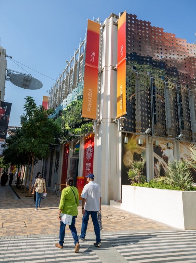 رواند.. إكسبو2020 دبي فرصة كبيرة لجذب الاستثمارات