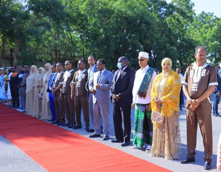 جانب من احتفال إثيوبيا بيوم الشعوب والقوميات