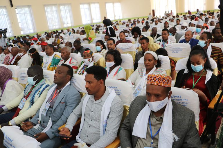 جانب من احتفال إثيوبيا بيوم الشعوب والقوميات