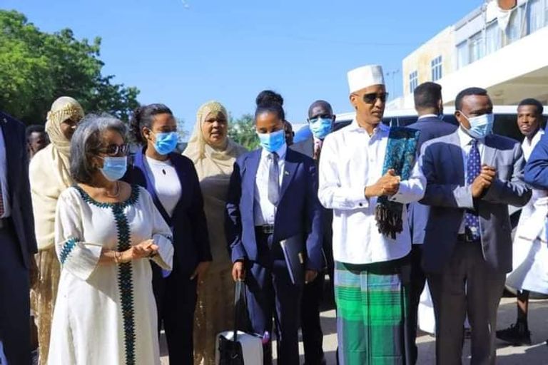 جانب من احتفال إثيوبيا بيوم الشعوب والقوميات