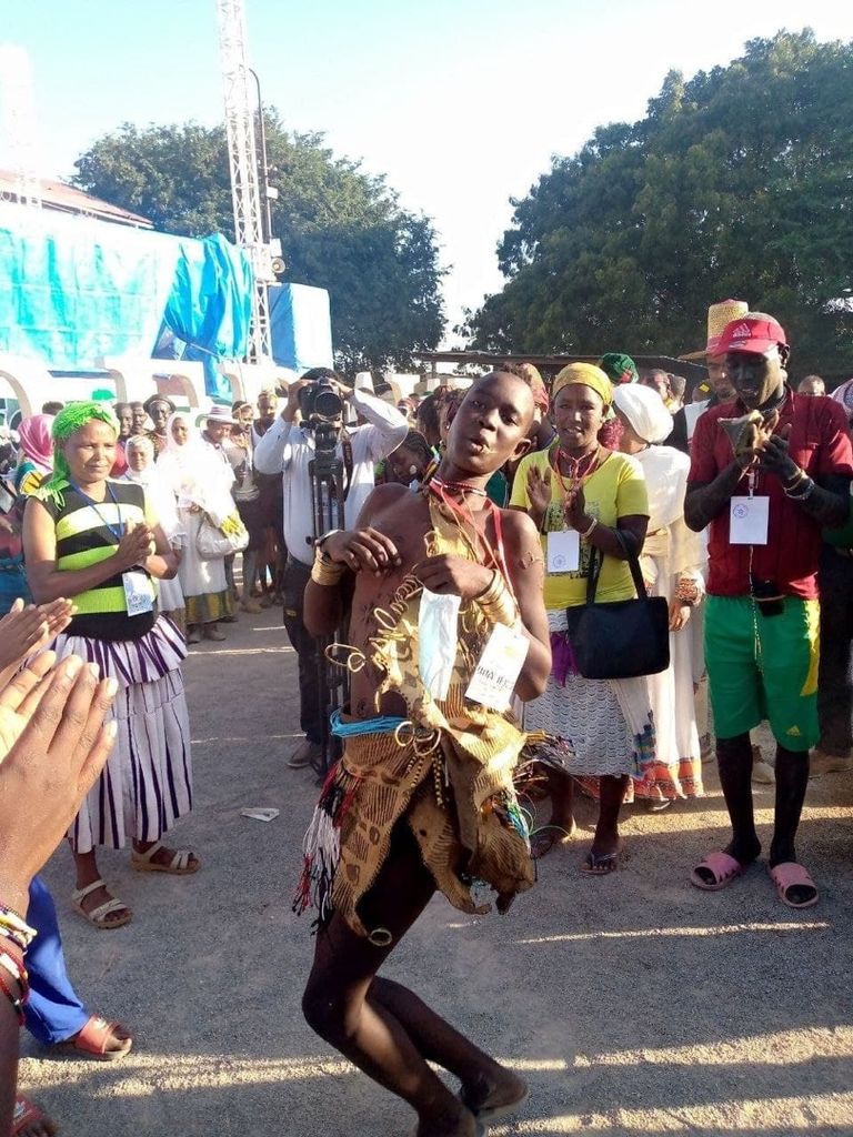 جانب من احتفال إثيوبيا بيوم الشعوب والقوميات