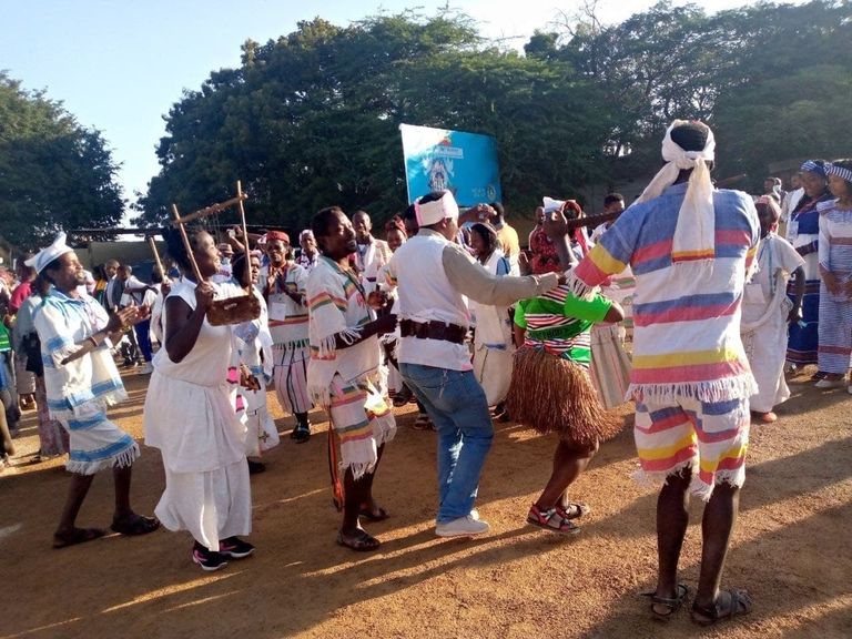 جانب من احتفال إثيوبيا بيوم الشعوب والقوميات