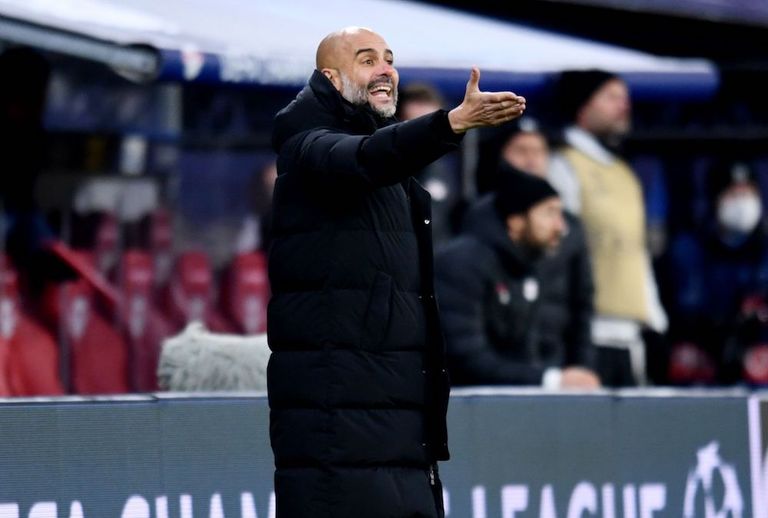 مباراة مانشستر سيتي ولايبزيج