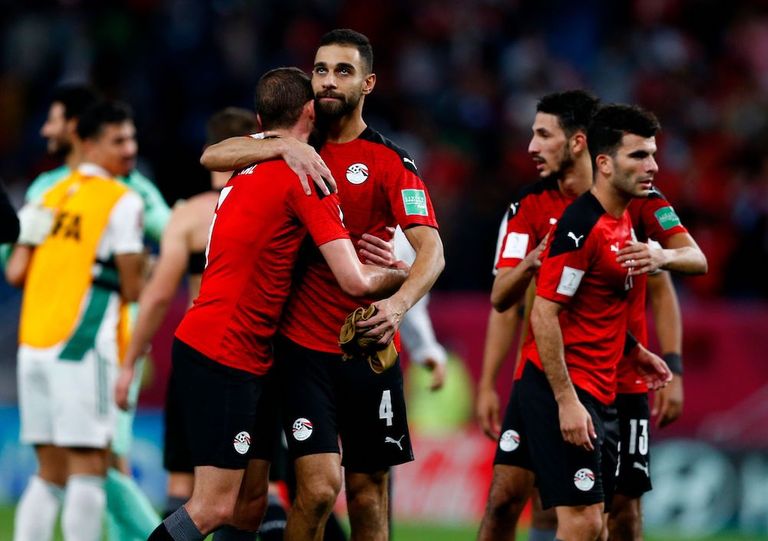 مباراة مصر والجزائر