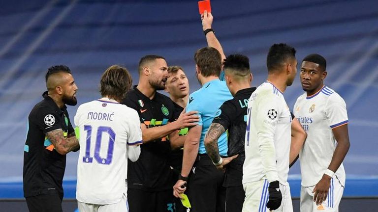 باريلا أمام ريال مدريد