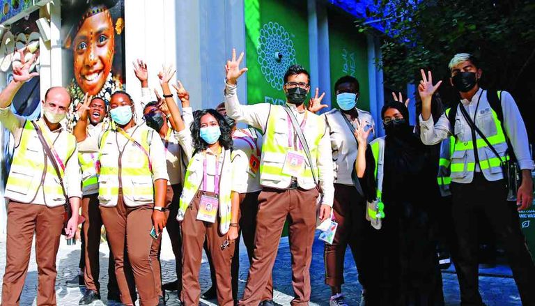 إكسبو دبي.. تجربة استثنائية للمتطوعين في استشراف المستقبل