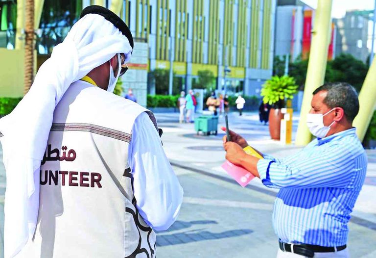 إكسبو دبي.. تجربة استثنائية للمتطوعين في استشراف المستقبل