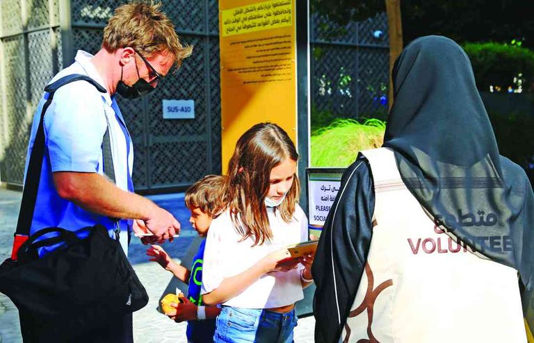 إكسبو دبي.. تجربة استثنائية للمتطوعين في استشراف المستقبل