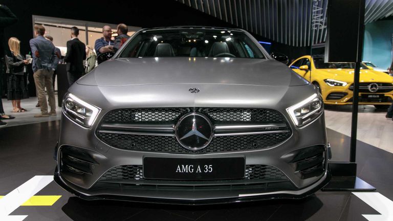 A35  مرسيدس A35