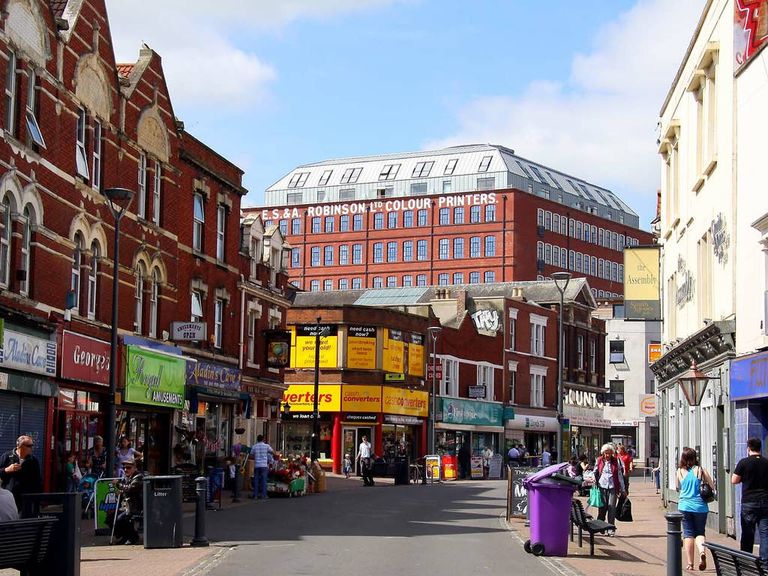 حي Bedminster  حي Basmanny