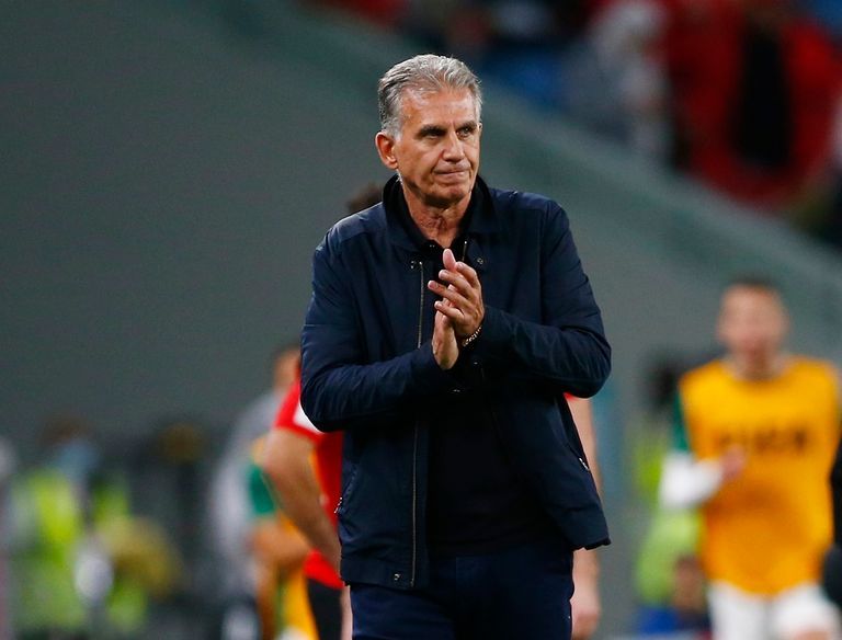 كارلوس كيروش مدرب منتخب مصر