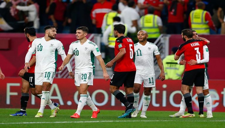 مصر والجزائر