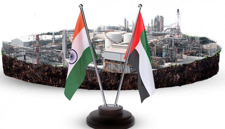 مشروع عالمي بين الإمارات والهند في الرويس