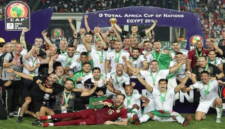منتخب الجزائر حامل لقب أمم أفريقيا