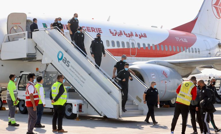 منتخب الجزائر