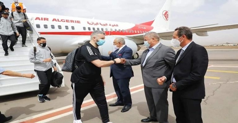 منتخب الجزائر