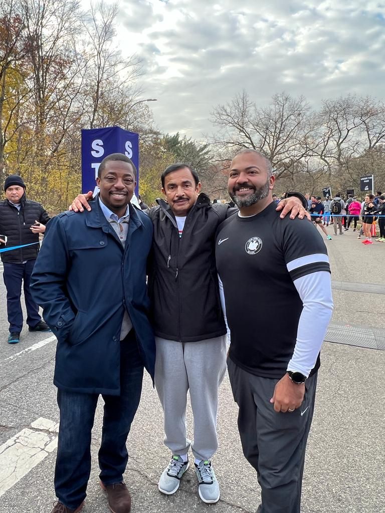 جانب من فعاليات احتفال دولة الإمارات بعيد الاتحاد الخمسين في نيويورك