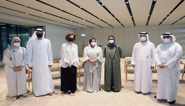 مراسم توقيع اتفاقية إنشاء المركز