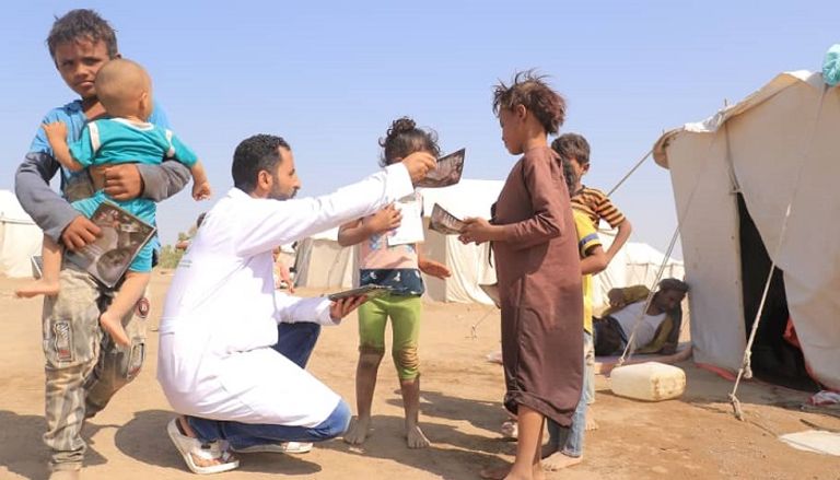 العيادات المتنقلة تركز على المناطق النائية