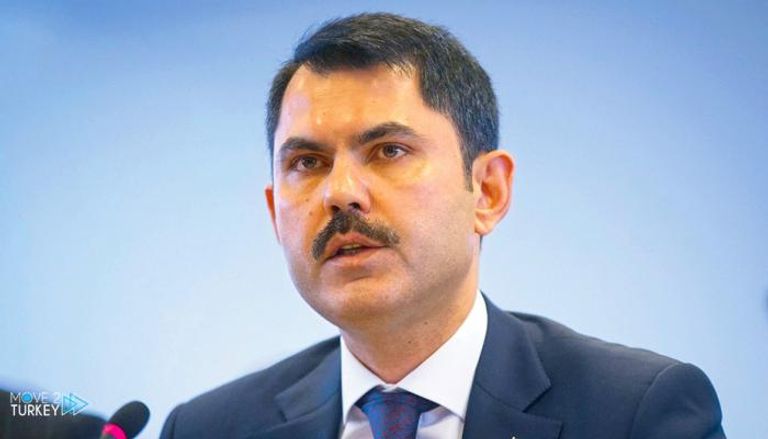 وزير البيئة التركي مراد قوروم