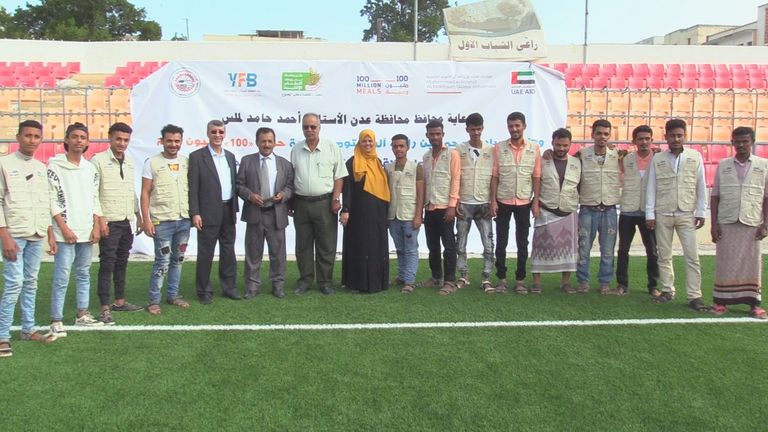 السلال الغذائية