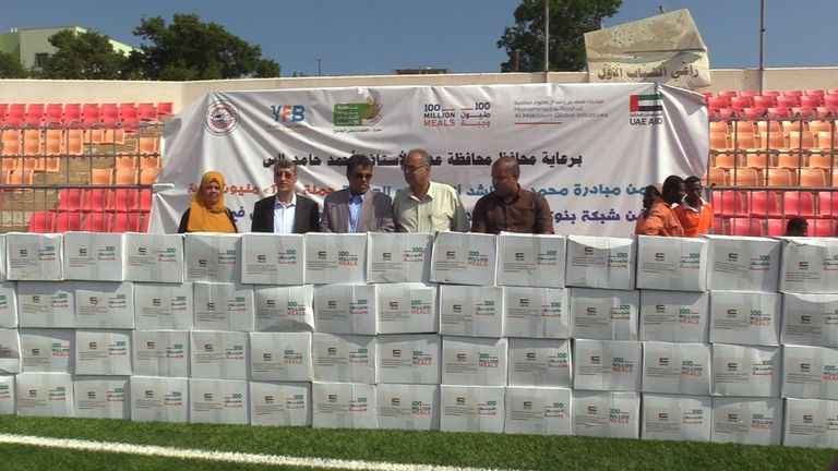 السلال الغذائية