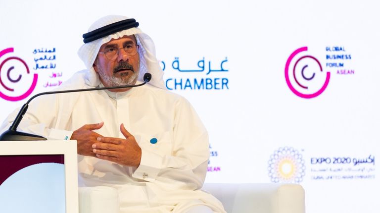 إيرلانجا هارتارتو الوزير المنسق للشؤون الاقتصادية في إندونيسيا