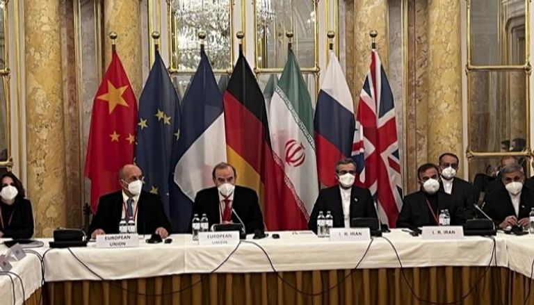 إحدى جولات المفاوضات النووية الإيرانية - أرشيفية