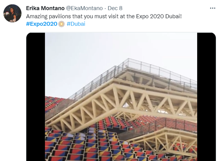 إكسبو يتصدر اهتمامات سكان دولة الإمارات على تويتر إكسبو يتصدر اهتمامات سكان دولة الإمارات