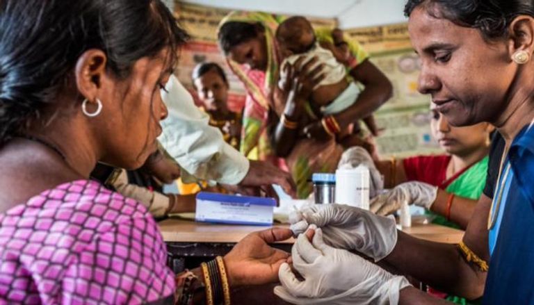 حملة إماراتية للتطعيم ضد شلل الأطفال في باكستان- أرشيفية