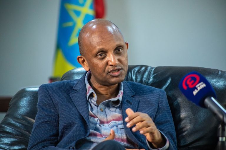 رئيس لجنة حقوق الإنسان الإثيوبية دانيال بقلي