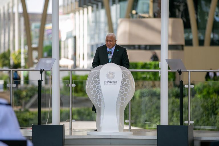 "فيجي" تحتفي بيومها الوطني في إكسبو 2020 دبي