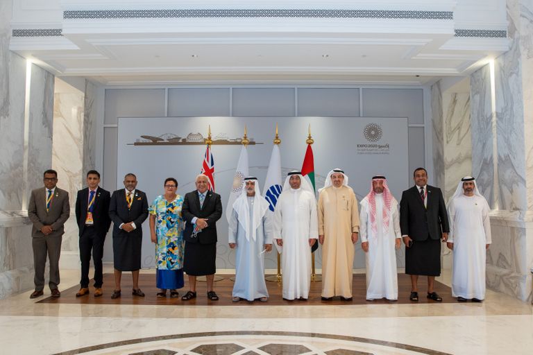 "فيجي" تحتفي بيومها الوطني في إكسبو 2020 دبي