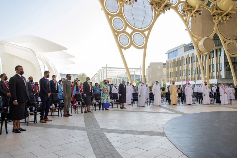 "فيجي" تحتفي بيومها الوطني في إكسبو 2020 دبي