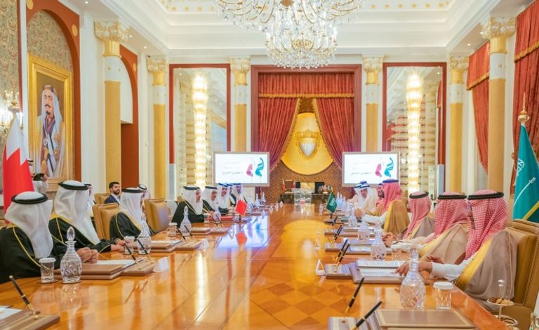 الاجتماع الثاني لمجلس التنسيق السعودي- البحريني