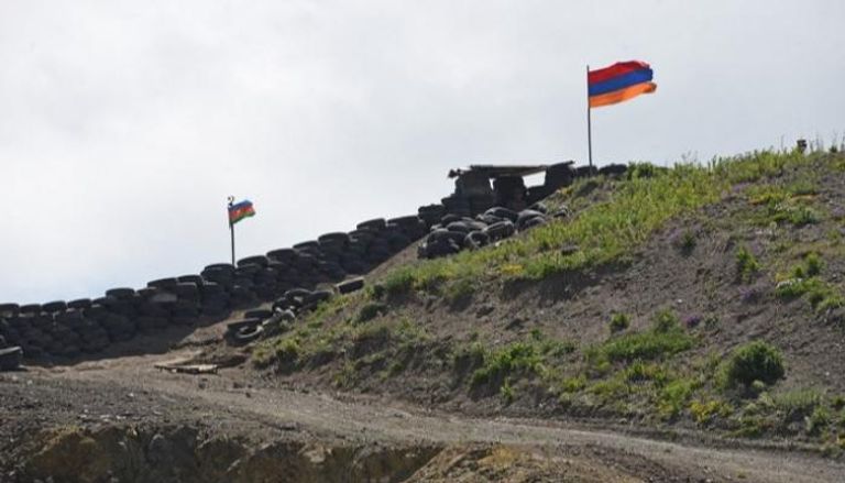 الحدود الأذرية الأرمينية - أرشيفية