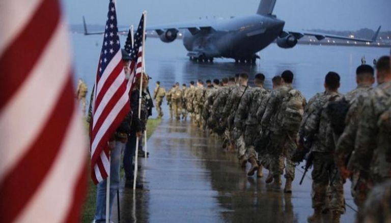 انسحاب قوات أمريكية من العراق- فايننشيال تايمز