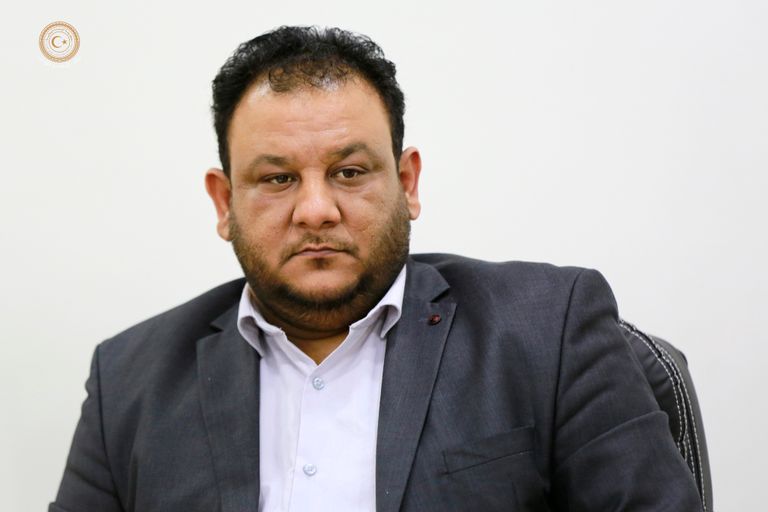 النمر مستشار نائب رئيس الحكومة الليبية الدبيبة ونائبيه - أرشيفية