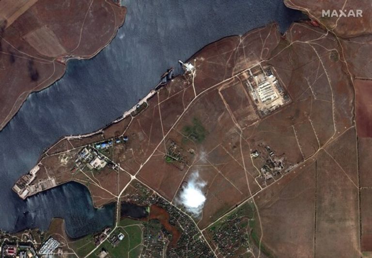 صور الأقمار الصناعية للتعزيزات الروسية قرب أوكرانيا - واشنطن بوست