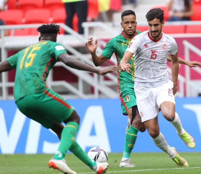 محمد علي بن رمضان منتخب تونس