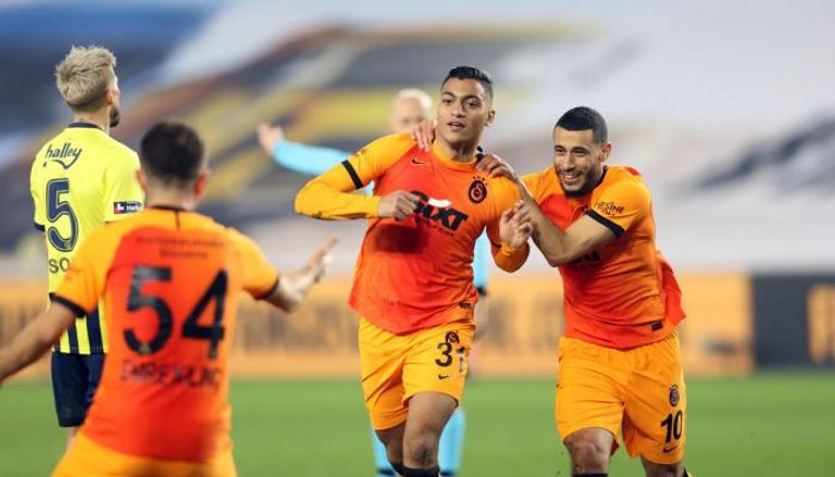 مصطفى محمد مهاجم جالطة سراي
