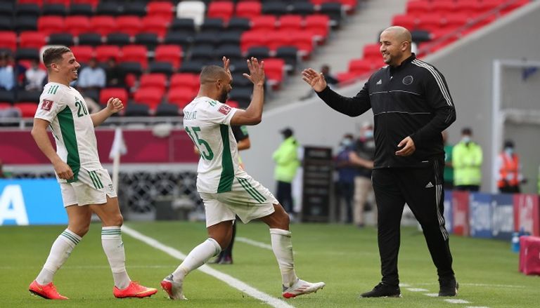 مجيد بوقرة  بغداد بونجاح