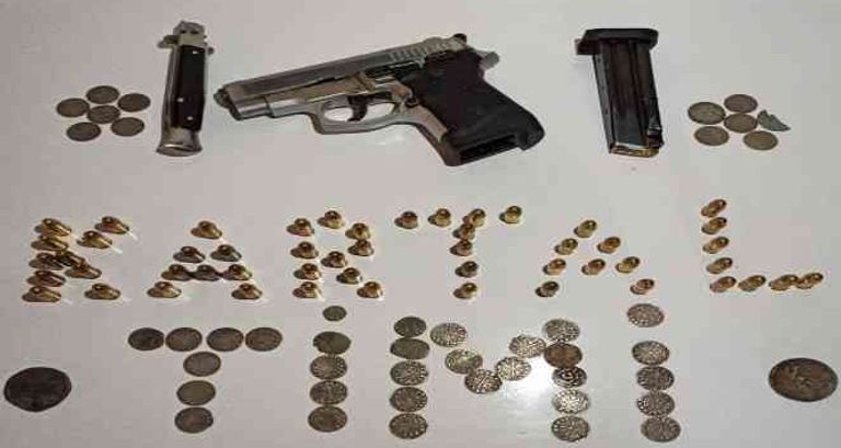 العملات المضبوطة