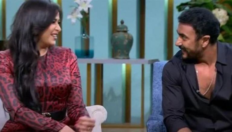 ياسمين عبدالعزيز وأحمد العوضي