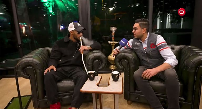 الفنان المصري محمد رمضان