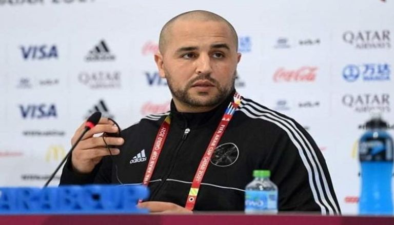 مجيد بوقرة مدرب منتخب الجزائر للمحليين