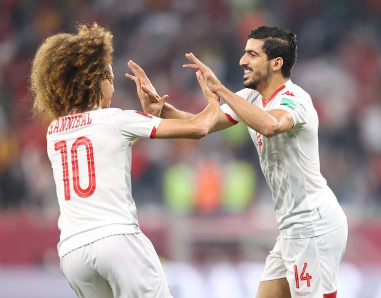 محمد أمين بن حميدة منتخب تونس