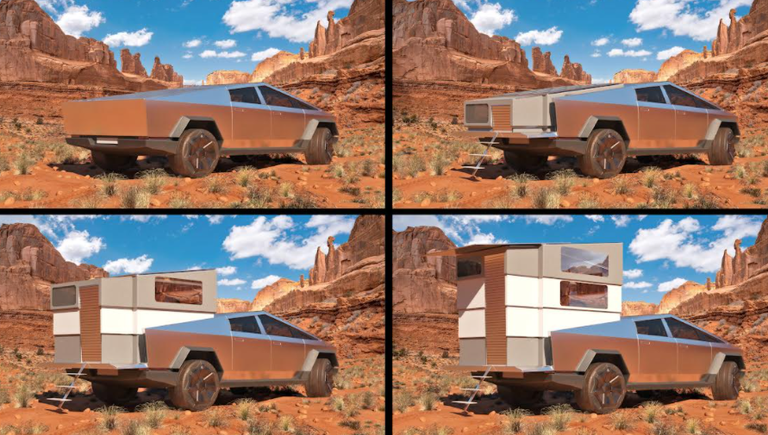 تسلا سايبر ترك وفقا لاقتراح التعديل